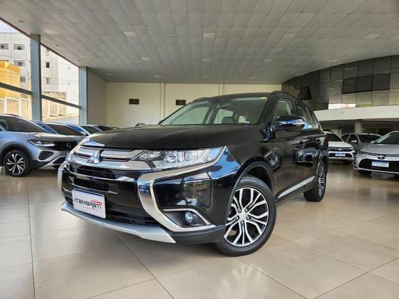 MITSUBISHI OUTLANDER 2.0 16V GASOLINA 4P AUTOMÁTICO